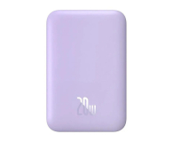 BASEUS mini 6000 mAh 20W (fioletowy) - 1310907 - zdjęcie 3